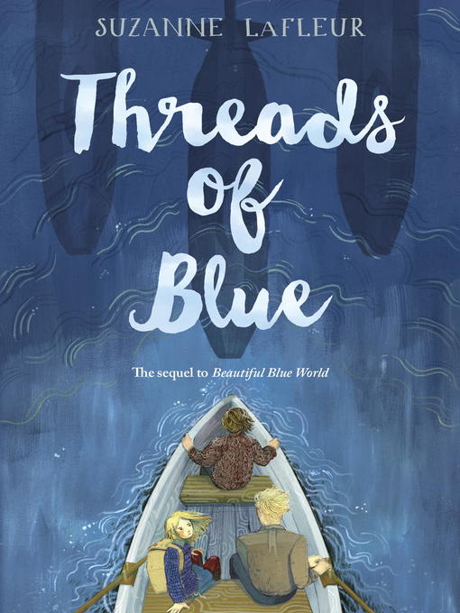 Cover image for Threads of Blue
